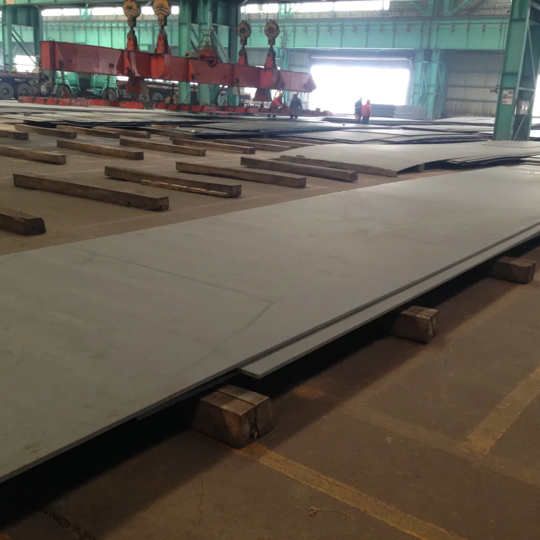 JIS Standard Hot Rolled High-Strength Carbon Steel Plate (SS400 Q235B)