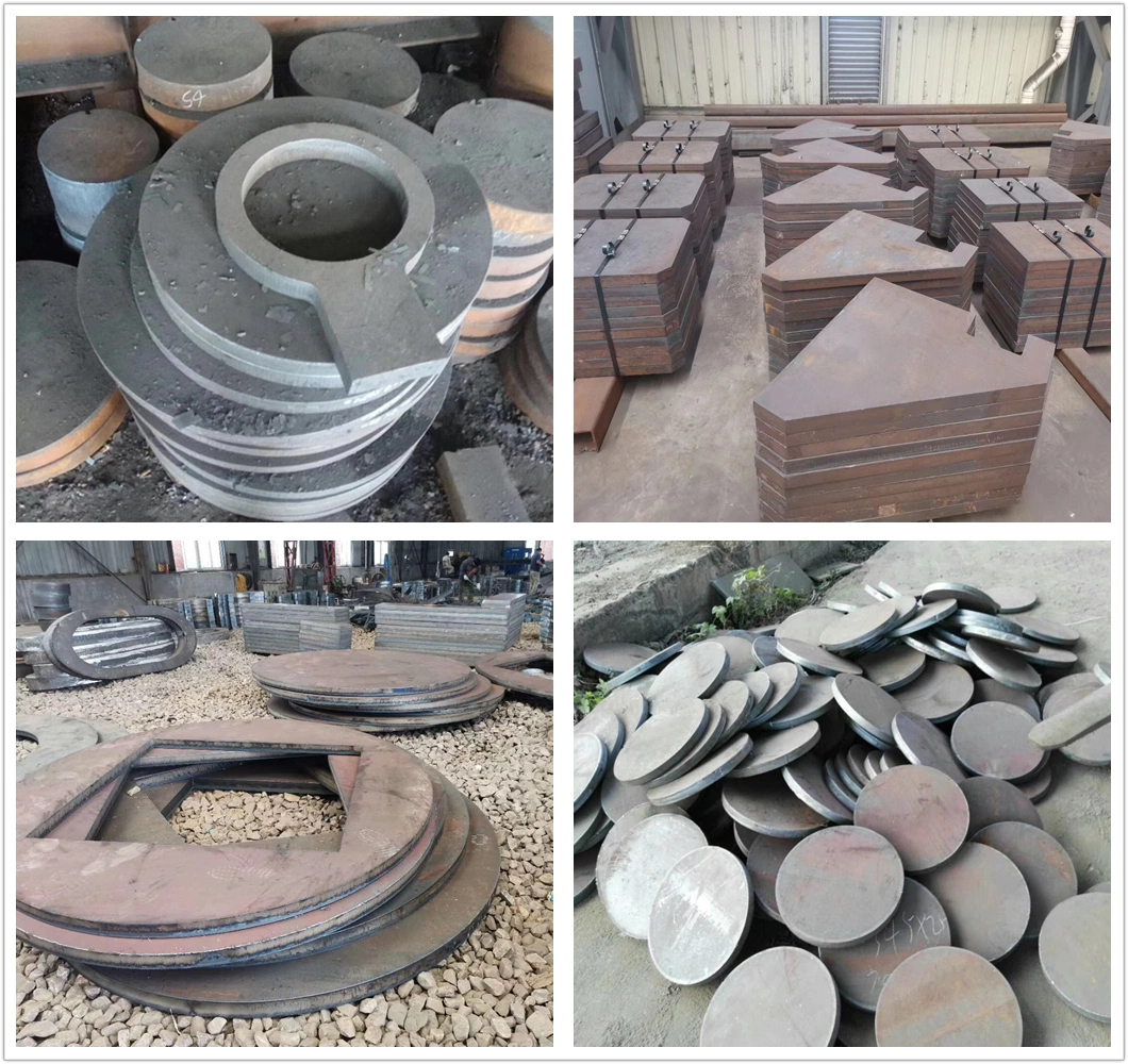 Shell Metal Sheet Spv355 42CrMo4 Hot Rolled P235gh P265gh A283 A515 Gr70 SA387 Gr11 SA516 Gr. 70 Pressure Vessel Boiler Steel Plate