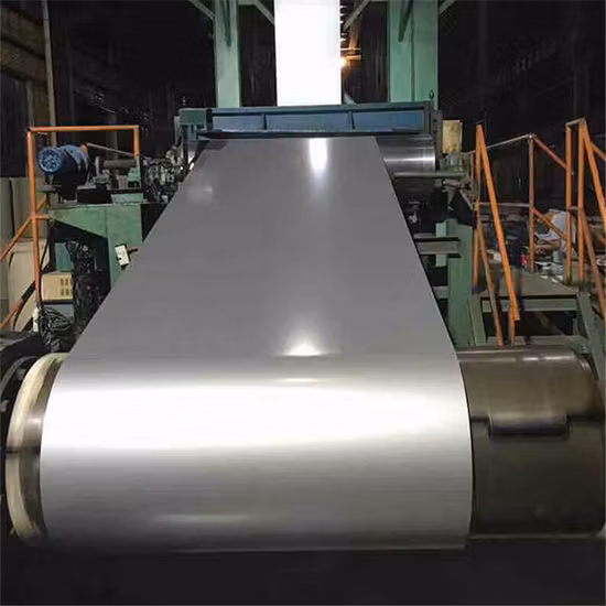 Vendas diretas de fábrica S220gd+Z Bobina de aço galvanizado para direção e construção